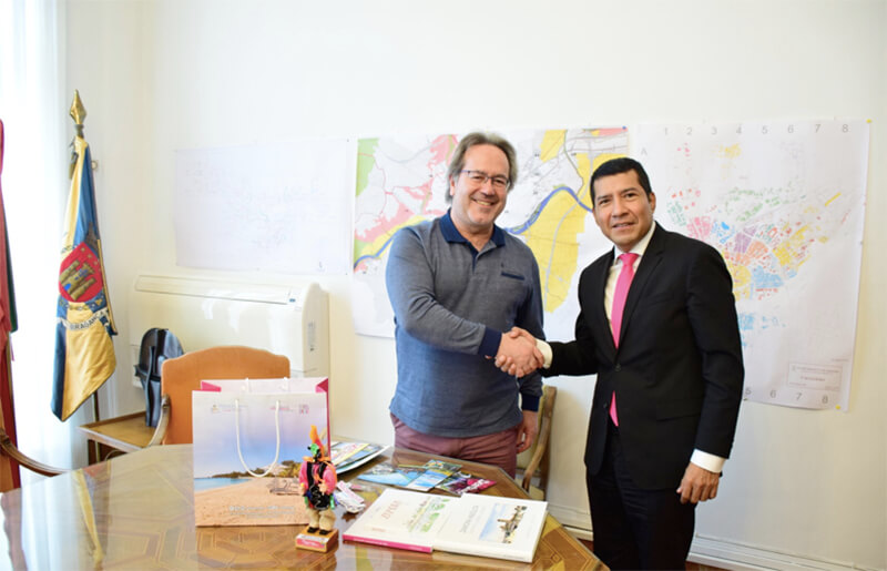 embajador-nicaragua-espana-alcalde-zamora